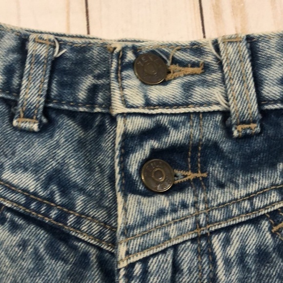 Zena Vintage Skirt Size 3. Made in the USA - Picture 3 of 9